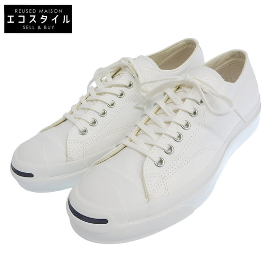 CONVERSE コンバース 新品同様 ジャックパーセル 1935 ローカット スニーカー シューズ メンズ 白 ホワイト 27.5cm 1AD619 シューズ 9(US)