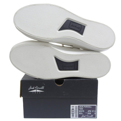 CONVERSE コンバース 新品同様 ジャックパーセル 1935 ローカット スニーカー シューズ メンズ 白 ホワイト 27.5cm 1AD619 シューズ 9(US)