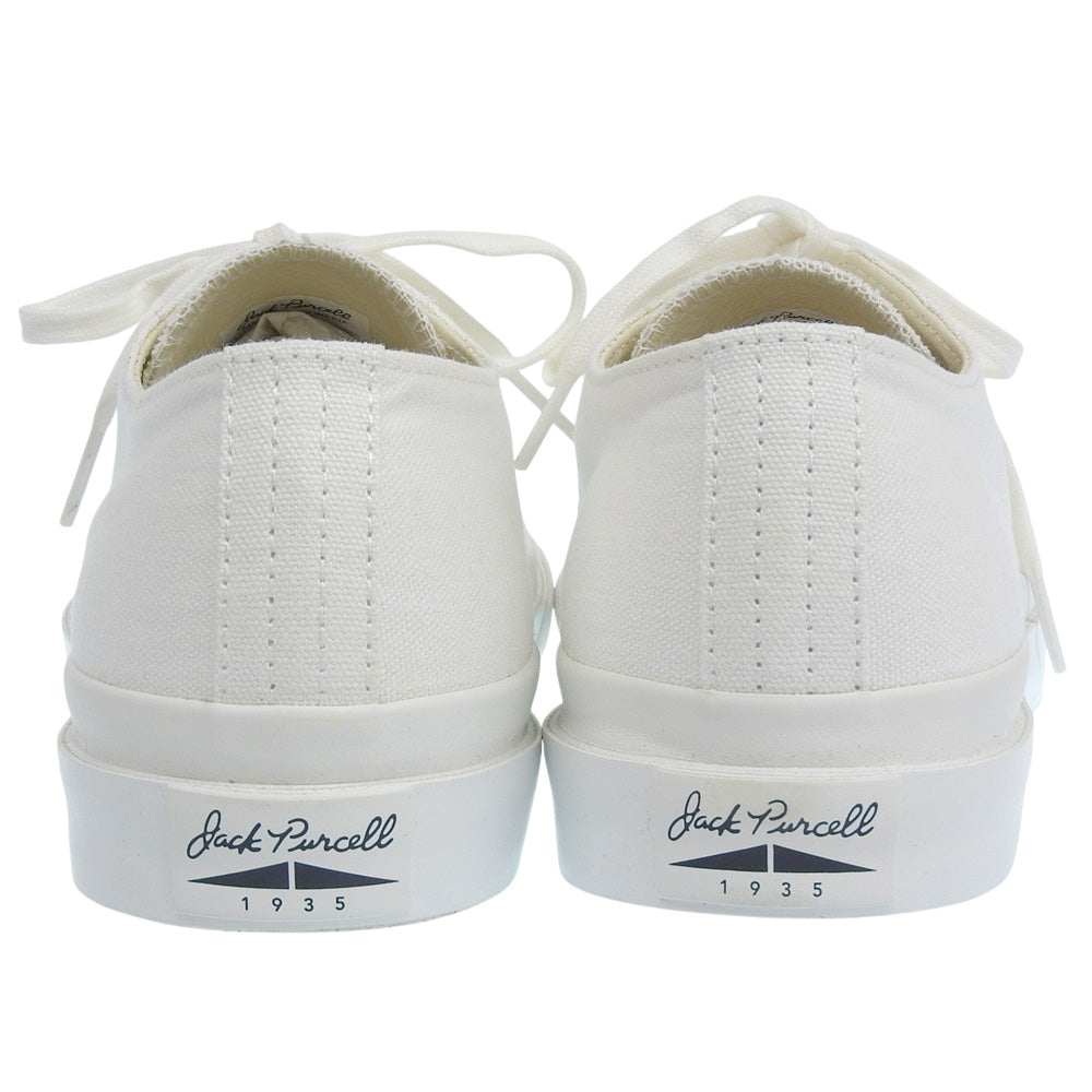 CONVERSE コンバース 新品同様 ジャックパーセル 1935 ローカット スニーカー シューズ メンズ 白 ホワイト 27.5cm 1AD619 シューズ 9(US)