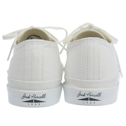 CONVERSE コンバース 新品同様 ジャックパーセル 1935 ローカット スニーカー シューズ メンズ 白 ホワイト 27.5cm 1AD619 シューズ 9(US)