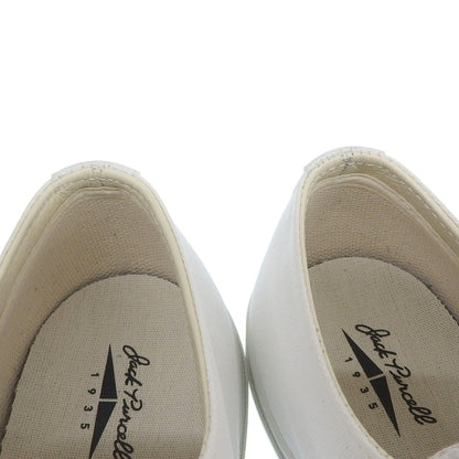 CONVERSE コンバース 新品同様 ジャックパーセル 1935 ローカット スニーカー シューズ メンズ 白 ホワイト 27.5cm 1AD619 シューズ 9(US)