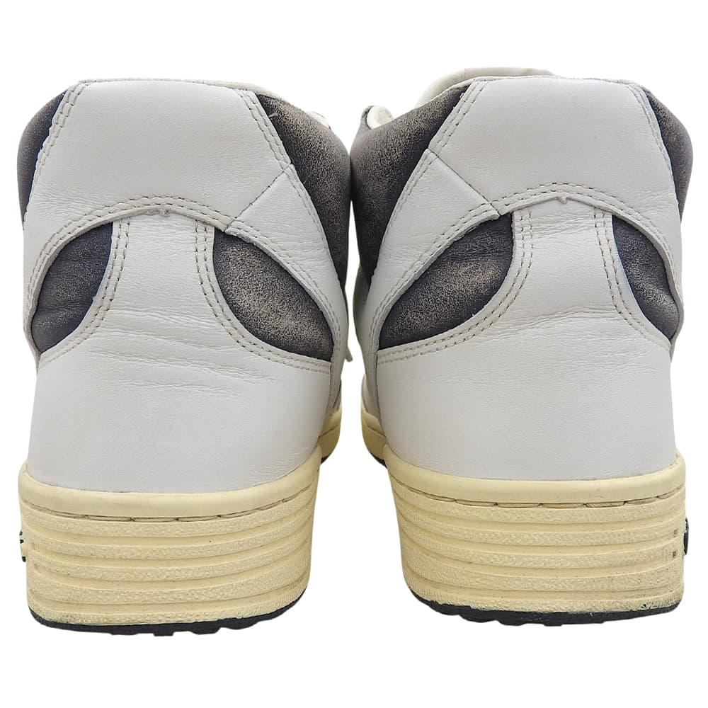 CONVERSE コンバース 美品 WEAPON VTG HI スニーカー シューズ メンズ ホワイト/ブラック 27cm 34201760 シューズ 27