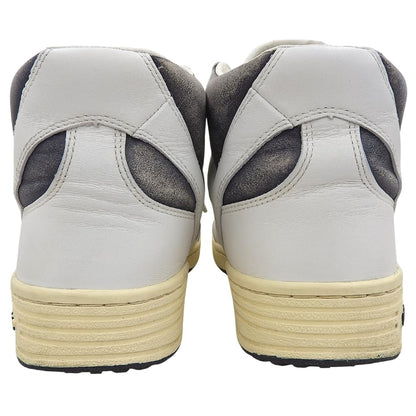 CONVERSE コンバース 美品 WEAPON VTG HI スニーカー シューズ メンズ ホワイト/ブラック 27cm 34201760 シューズ 27