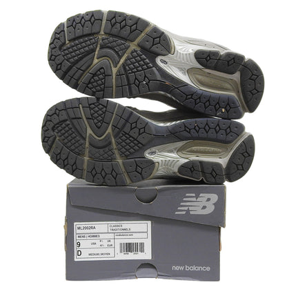 NEW BALANCE ニューバランス スニーカー シューズ メンズ チャコール 27cm ML2002RA シューズ 9(US)