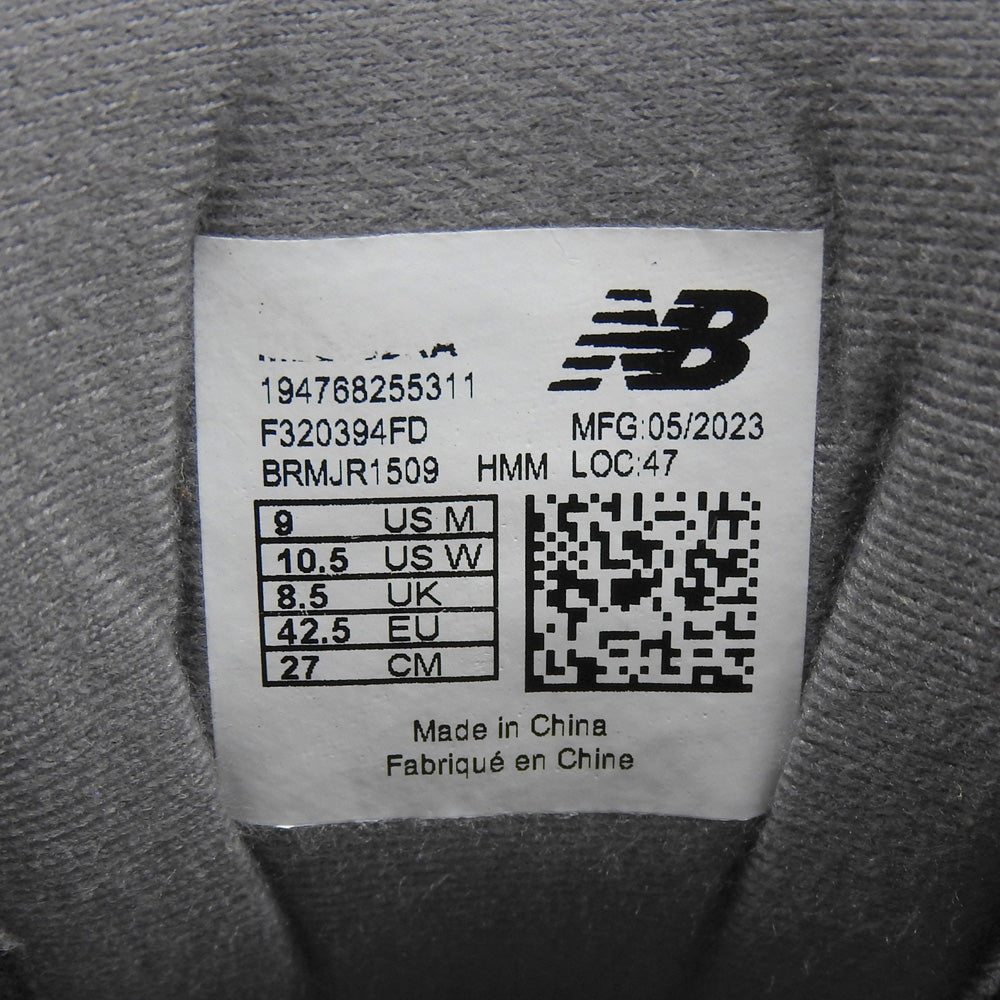 NEW BALANCE ニューバランス スニーカー シューズ メンズ チャコール 27cm ML2002RA シューズ 9(US)