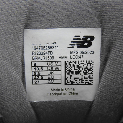 NEW BALANCE ニューバランス スニーカー シューズ メンズ チャコール 27cm ML2002RA シューズ 9(US)