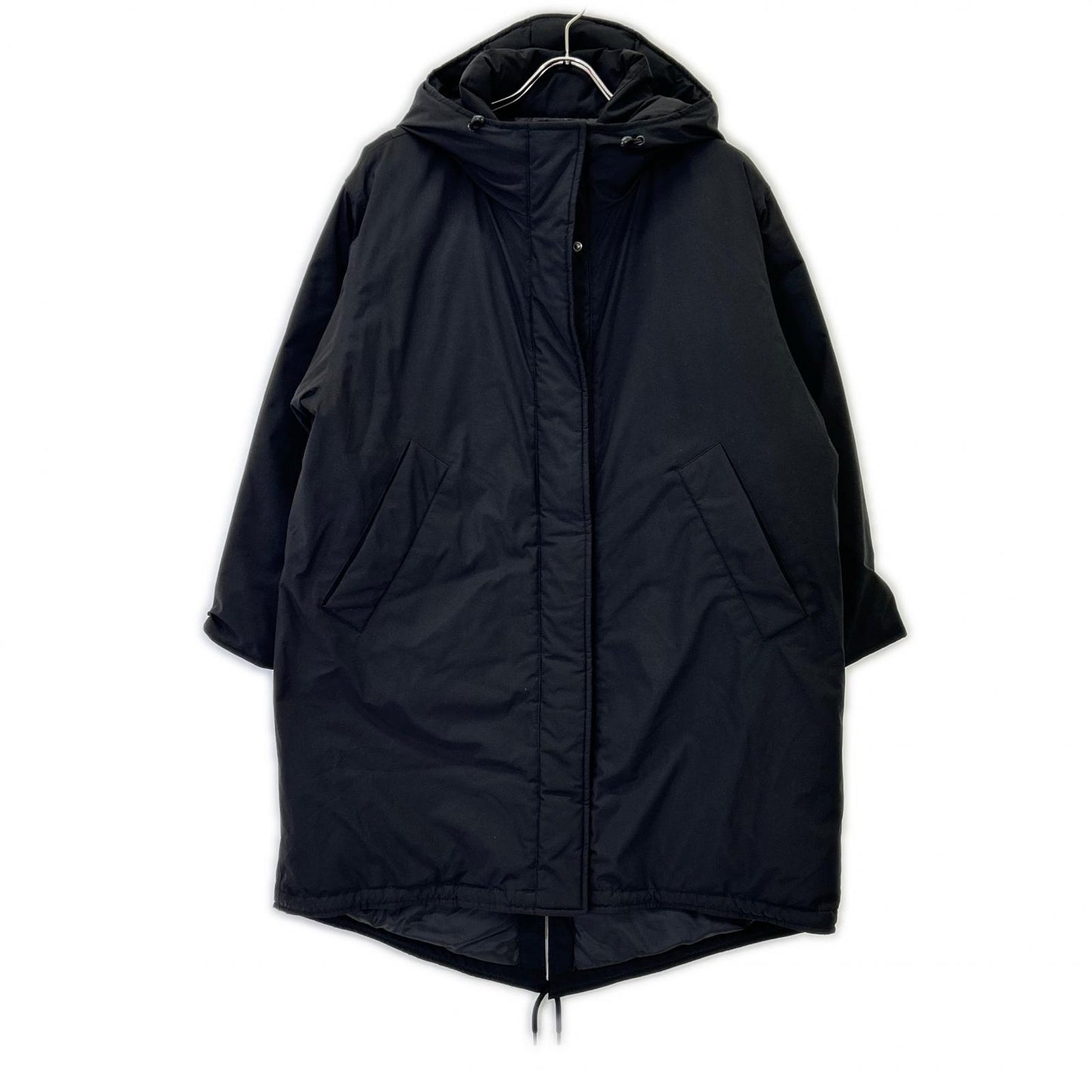Spick&Span スピック＆スパン ブラック 24-020-200-8020 ダウンコート コート