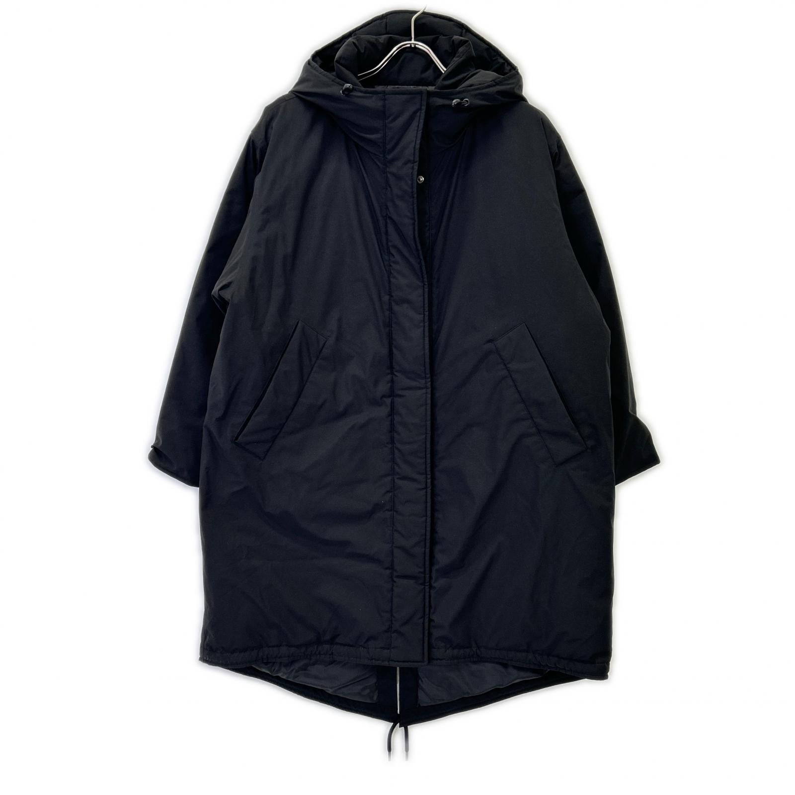 Spick&Span スピック＆スパン ブラック 24-020-200-8020 ダウンコート コート