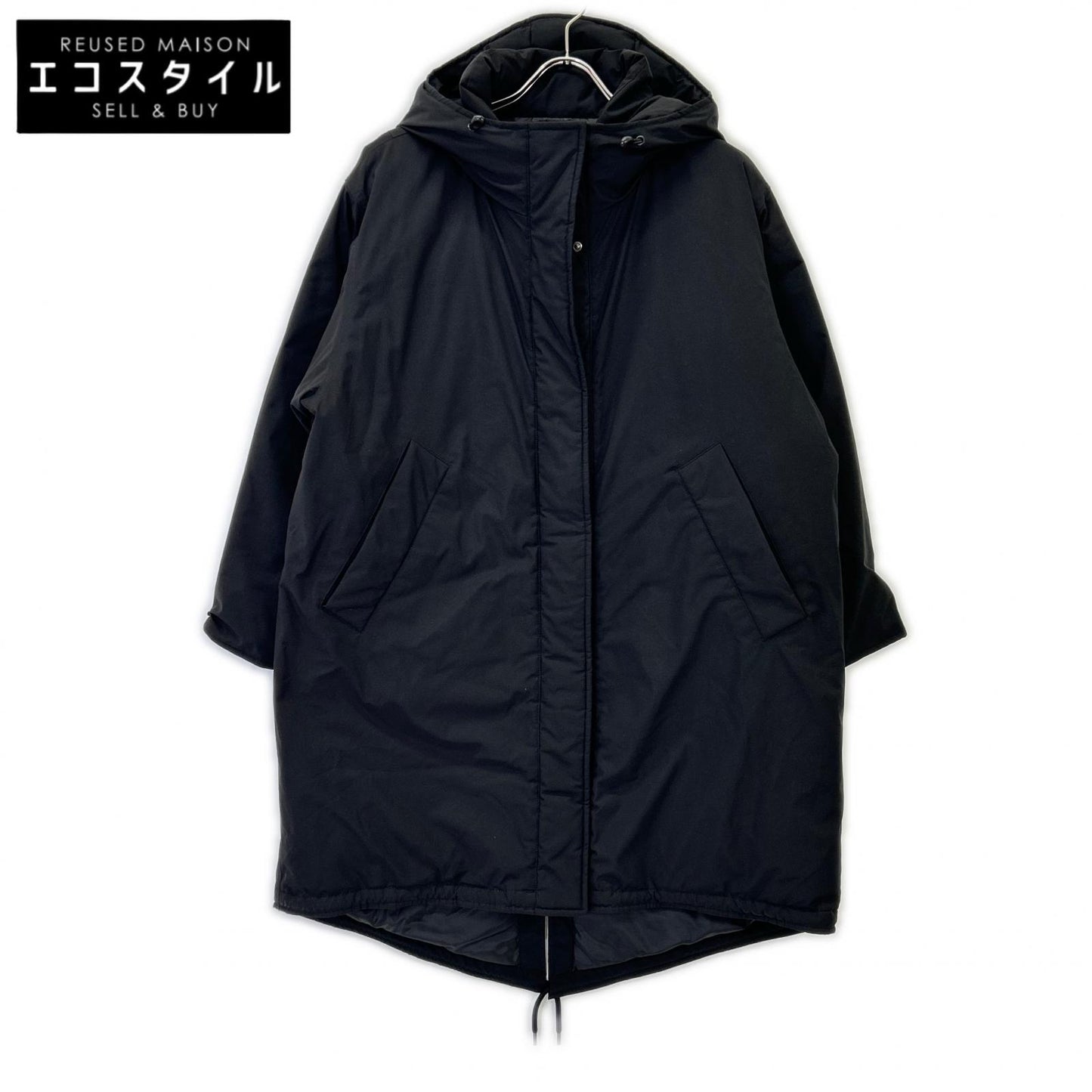 Spick&Span スピック＆スパン ブラック 24-020-200-8020 ダウンコート コート