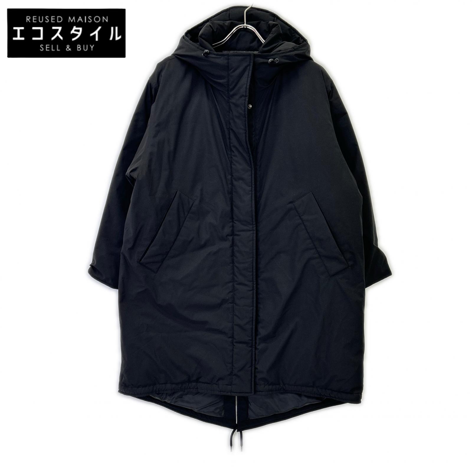 Spick&Span スピック＆スパン ブラック 24-020-200-8020 ダウンコート コート