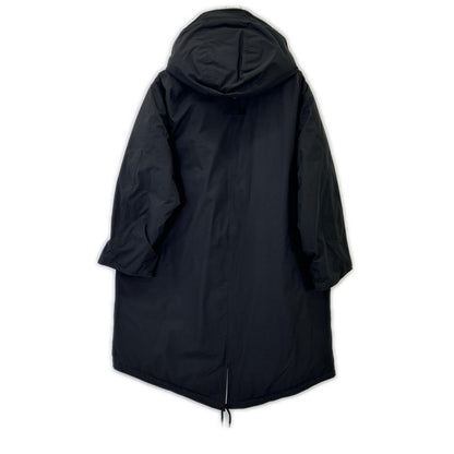 Spick&Span スピック＆スパン ﾌﾞﾗｯｸ 24-020-200-8020 ﾀﾞｳﾝｺｰﾄ コート 36