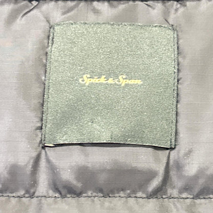 Spick&Span スピック＆スパン ﾌﾞﾗｯｸ 24-020-200-8020 ﾀﾞｳﾝｺｰﾄ コート 36