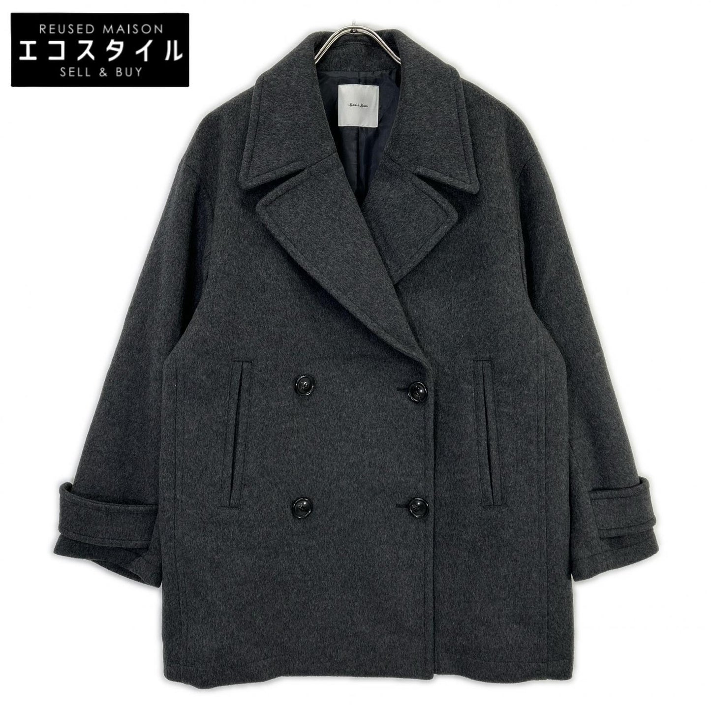 Spick&Span Spick&Span 炭灰色 25-020-200-2031 外套 外套 38