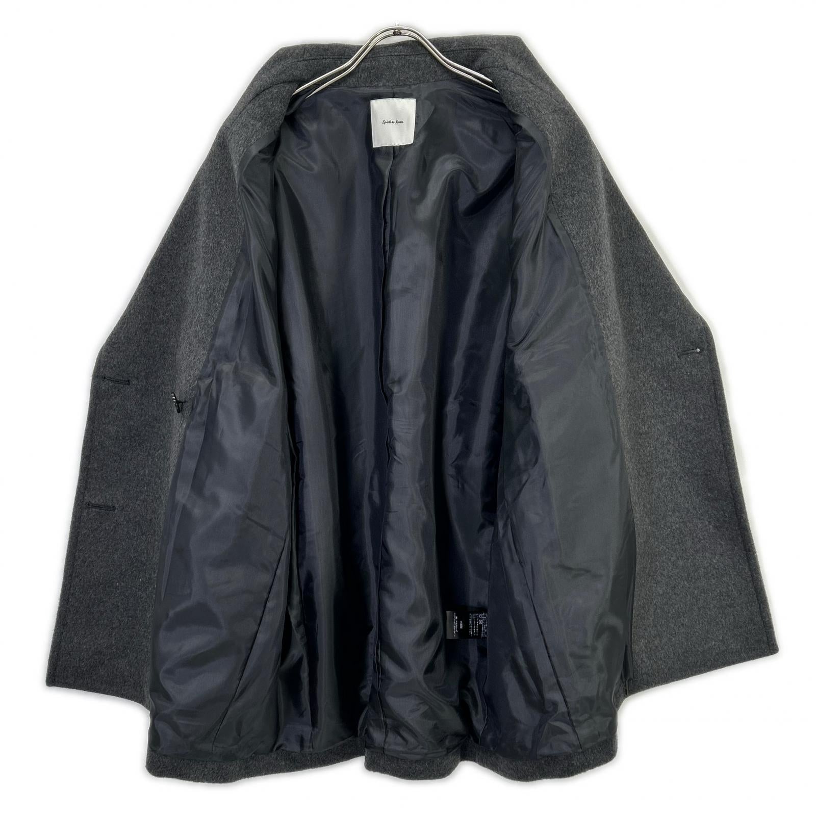 Spick&Span スピック＆スパン チャコール 25-020-200-2031 コート コート