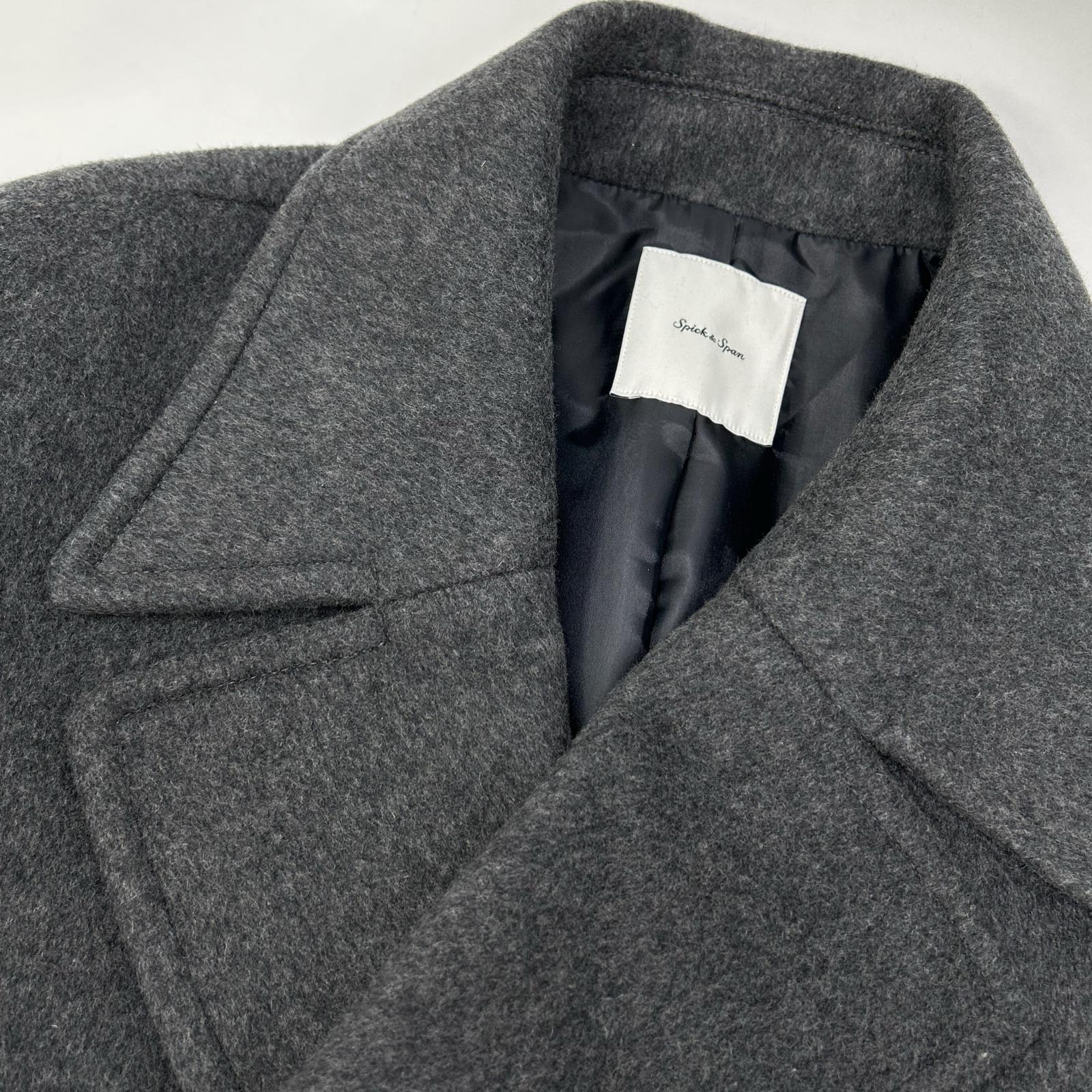 Spick&Span スピック＆スパン チャコール 25-020-200-2031 コート コート