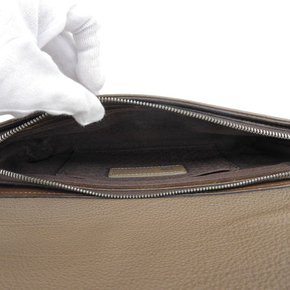 WILDSWANS ワイルドスワンズ PISTE レザー ボディバッグ ウエストバッグ レディース ブラウングレー ボディバッグ