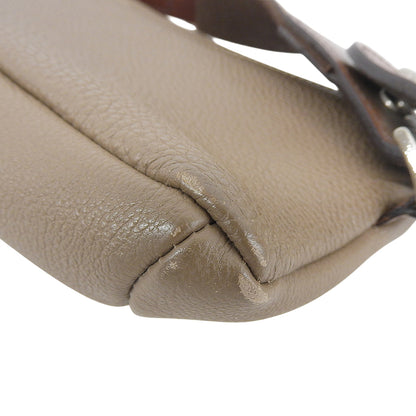 WILDSWANS ワイルドスワンズ PISTE レザー ボディバッグ ウエストバッグ レディース ブラウングレー ボディバッグ