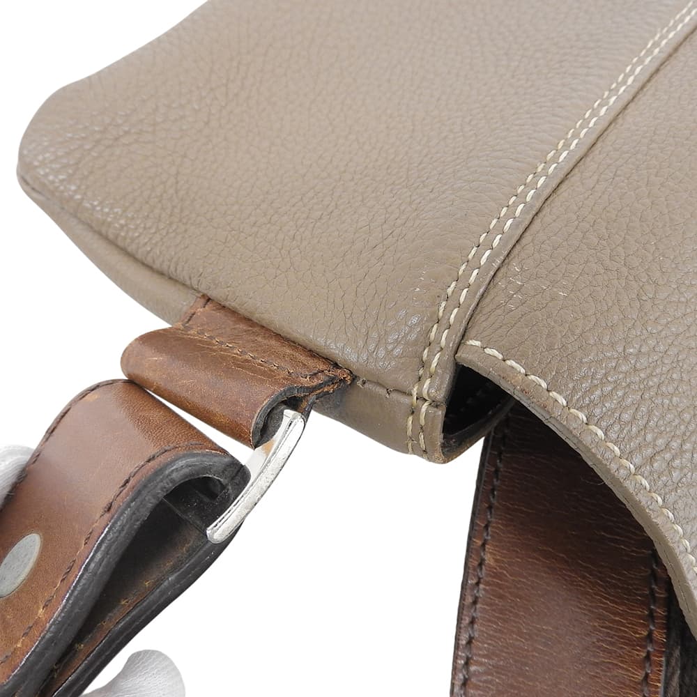 WILDSWANS ワイルドスワンズ PISTE レザー ボディバッグ ウエストバッグ レディース ブラウングレー ボディバッグ