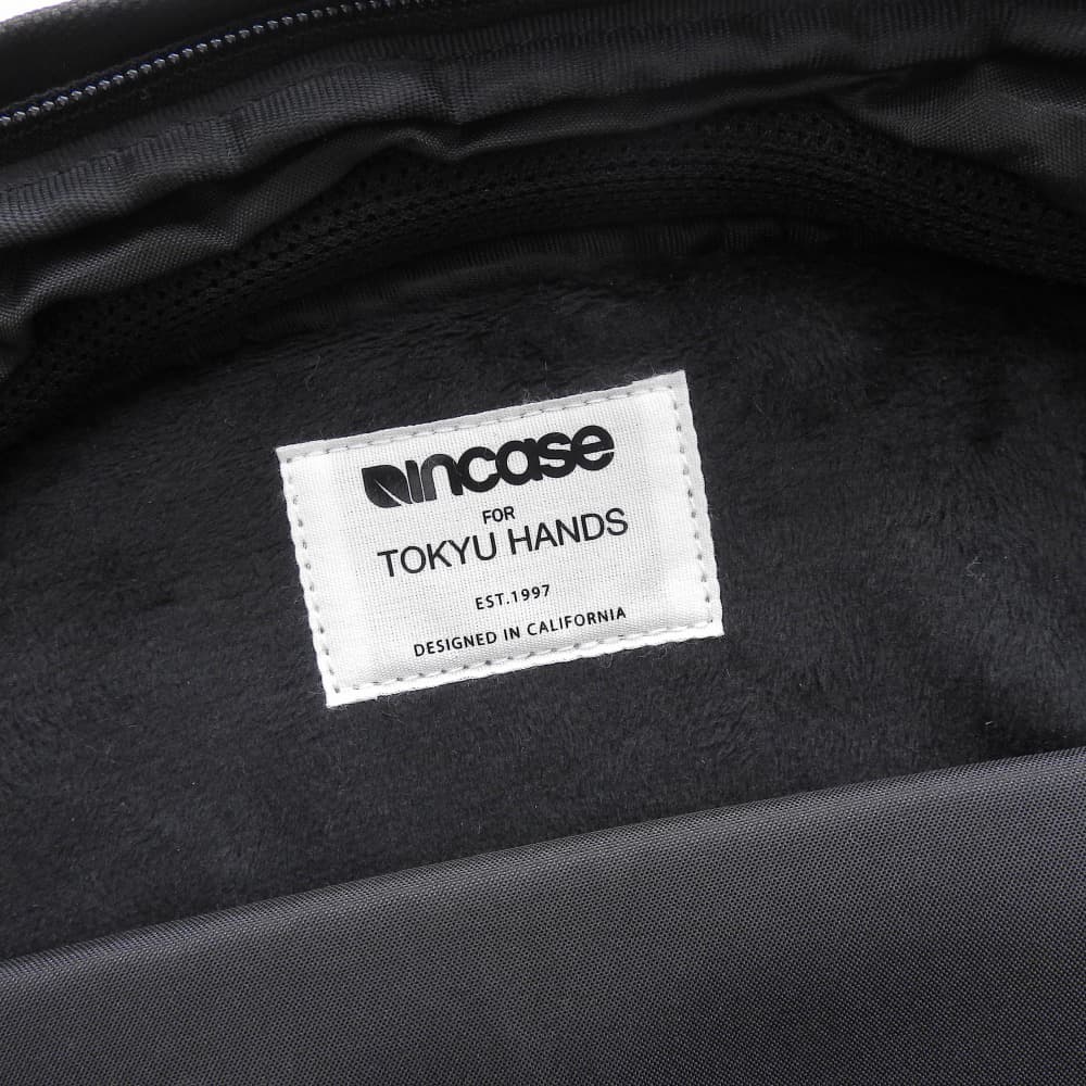 incase インケース リュック デイパック メンズ ブラック INBP100628 リュック バックパック