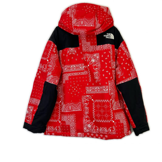 THE NORTH FACE ノースフェイス レッド バンダナ柄 NJ2DN63B ノベルティアルティメットダウンジャケット ジャケット