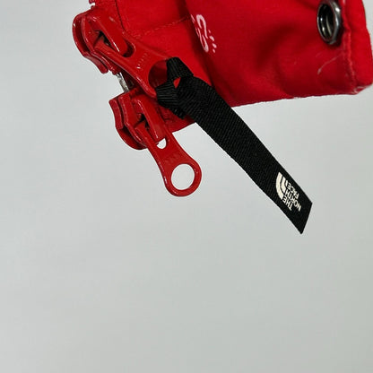THE NORTH FACE 北面 红色 腰果花纹 NJ2DN63B NOVELTY ULTIMATE 羽绒服 夹克 2XL