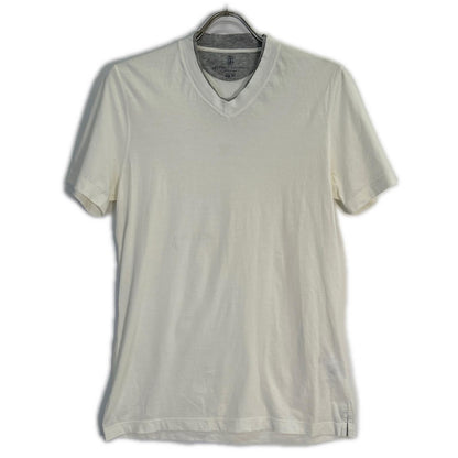 BRUNELLO CUCINELLI ブルネロクチネリ アイボリー DW9228221 SLIM FIT コットン Tシャツ トップス