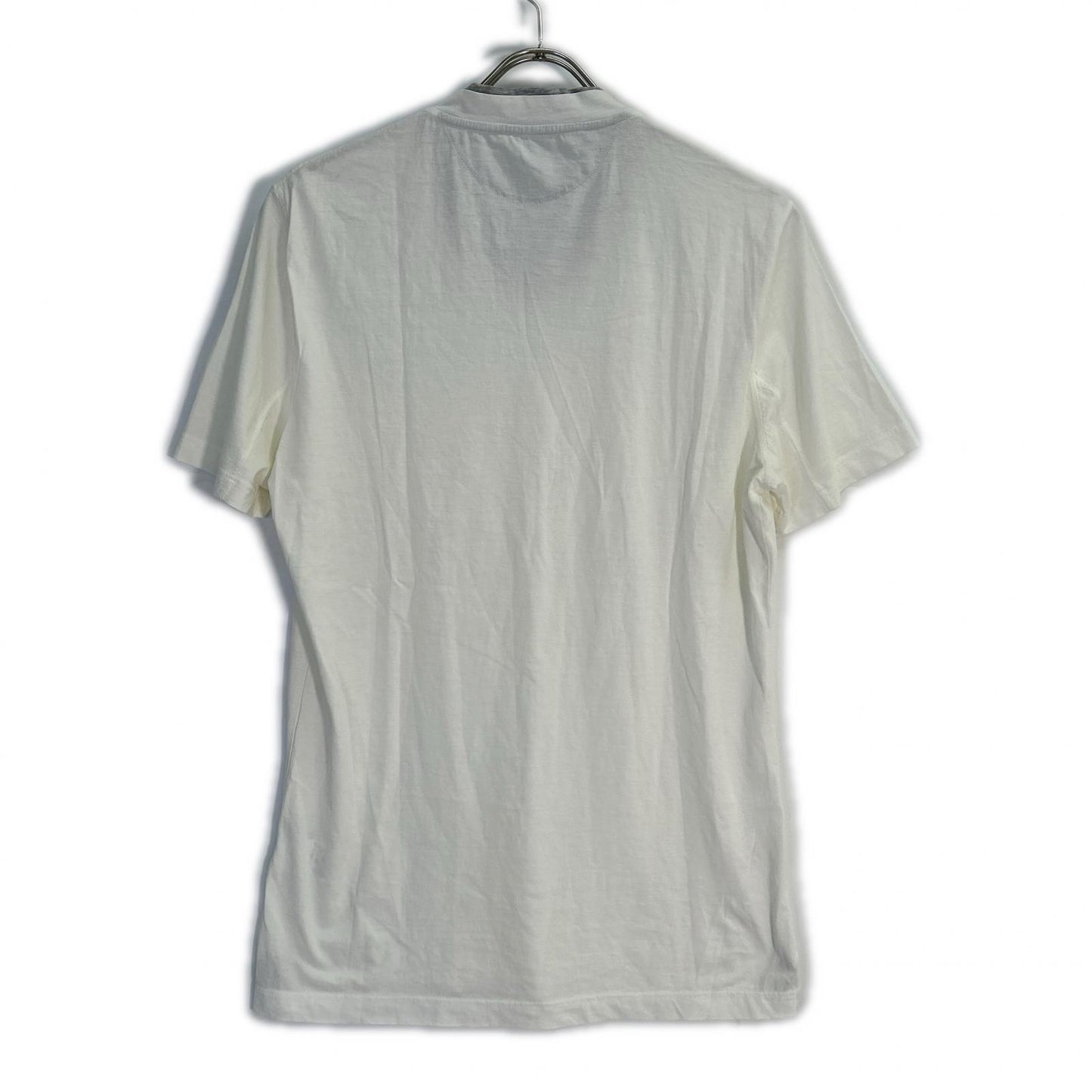 BRUNELLO CUCINELLI ブルネロクチネリ アイボリー DW9228221 SLIM FIT コットン Tシャツ トップス