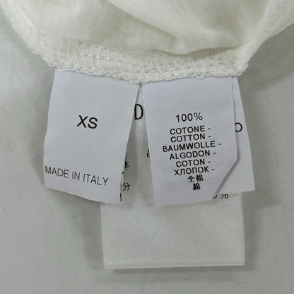 BRUNELLO CUCINELLI ブルネロクチネリ アイボリー DW9228221 SLIM FIT コットン Tシャツ トップス