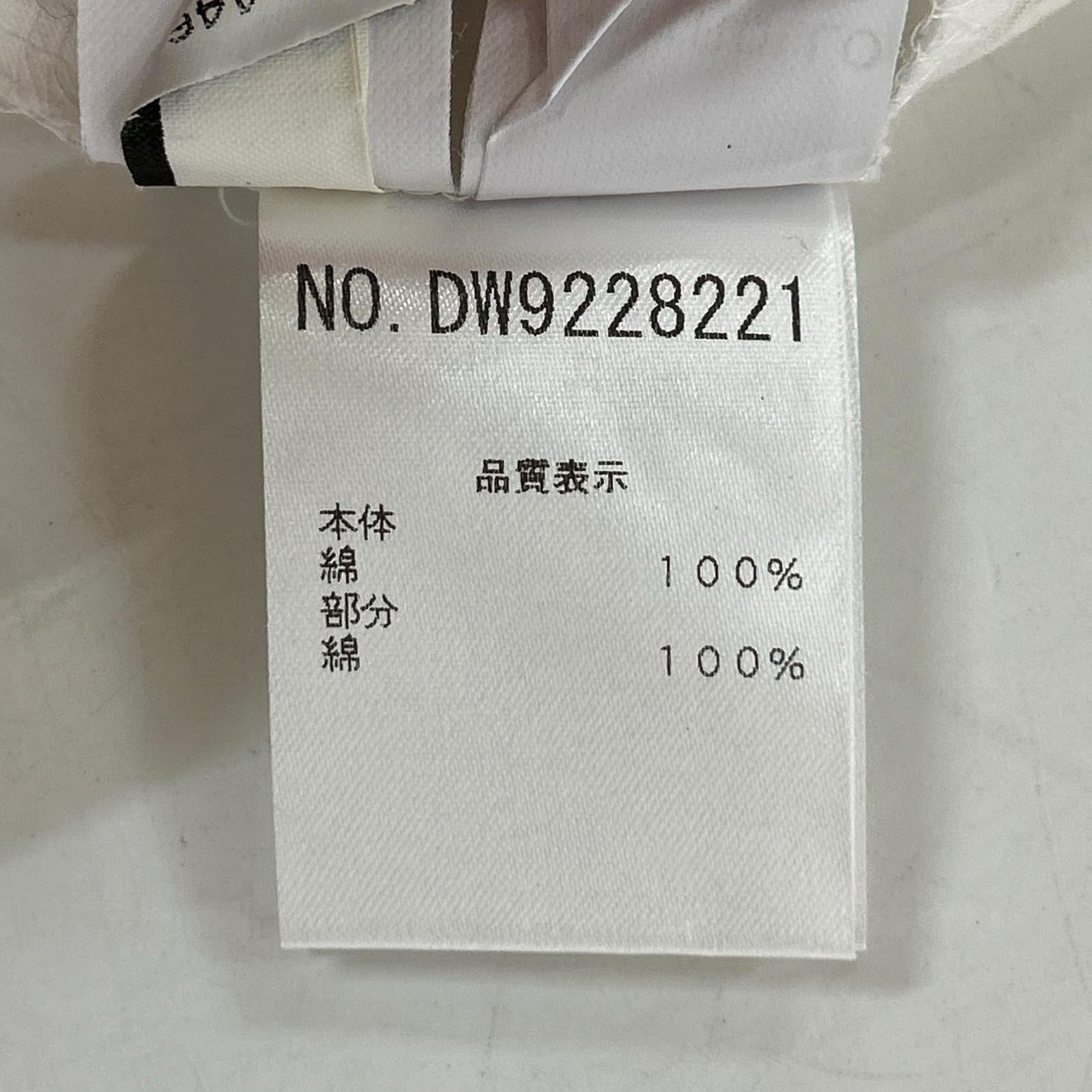BRUNELLO CUCINELLI ブルネロクチネリ アイボリー DW9228221 SLIM FIT コットン Tシャツ トップス