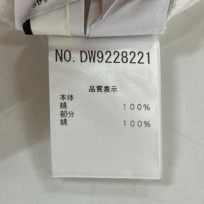 BRUNELLO CUCINELLI ブルネロクチネリ アイボリー DW9228221 SLIM FIT コットン Tシャツ トップス