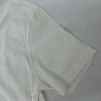 BRUNELLO CUCINELLI ブルネロクチネリ アイボリー DW9228221 SLIM FIT コットン Tシャツ トップス