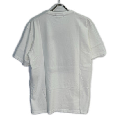 UNDERCOVER アンダーカバー ﾎﾜｲﾄ UC2E3807 ｱﾙﾌｧﾍﾞｯﾄﾌﾛﾝﾄ ﾌﾟﾘﾝﾄTｼｬﾂ トップス 2