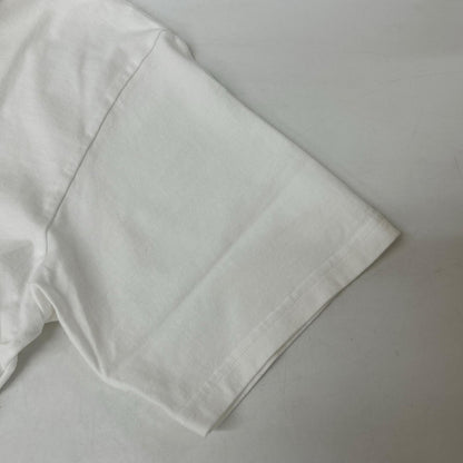 UNDERCOVER アンダーカバー ﾎﾜｲﾄ UC2E3807 ｱﾙﾌｧﾍﾞｯﾄﾌﾛﾝﾄ ﾌﾟﾘﾝﾄTｼｬﾂ トップス 2
