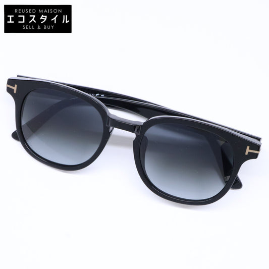 TOM FORD 汤姆福特 TF399-F 01N Frank 方形波士顿框太阳镜