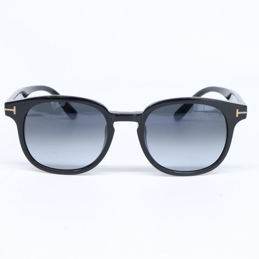 TOM FORD 汤姆福特 TF399-F 01N Frank 方形波士顿框太阳镜