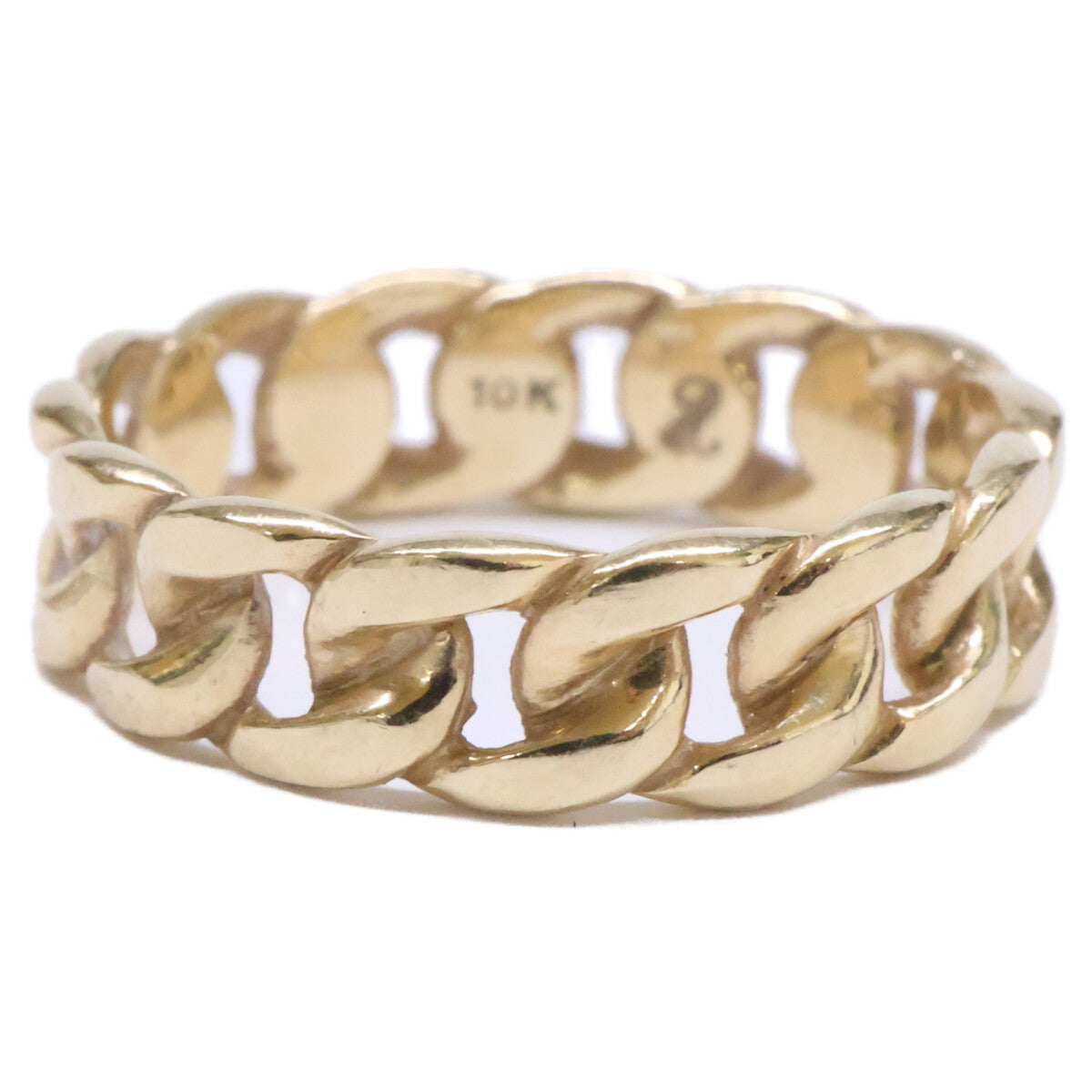 AVALANCHE アヴァランチ 【美品】2-3419-01 10K MIAMI CUBAN LINKS 