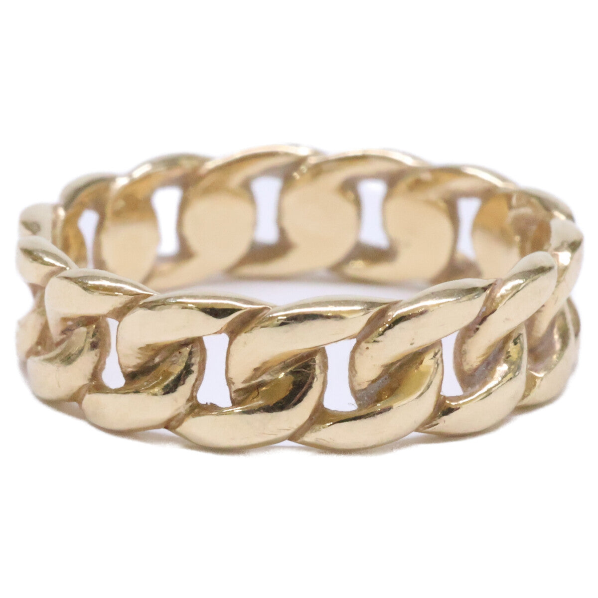 AVALANCHE 【Excellent Condition】2-3419-01 10K MIAMI CUBAN LINKS Miami Ring