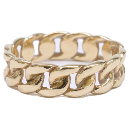 AVALANCHE 【Excellent Condition】2-3419-01 10K MIAMI CUBAN LINKS Miami Ring