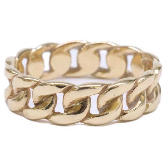 AVALANCHE 阿瓦兰奇 【美品】2-3419-01 10K MIAMI CUBAN LINKS 迈阿密 古巴链 戒指