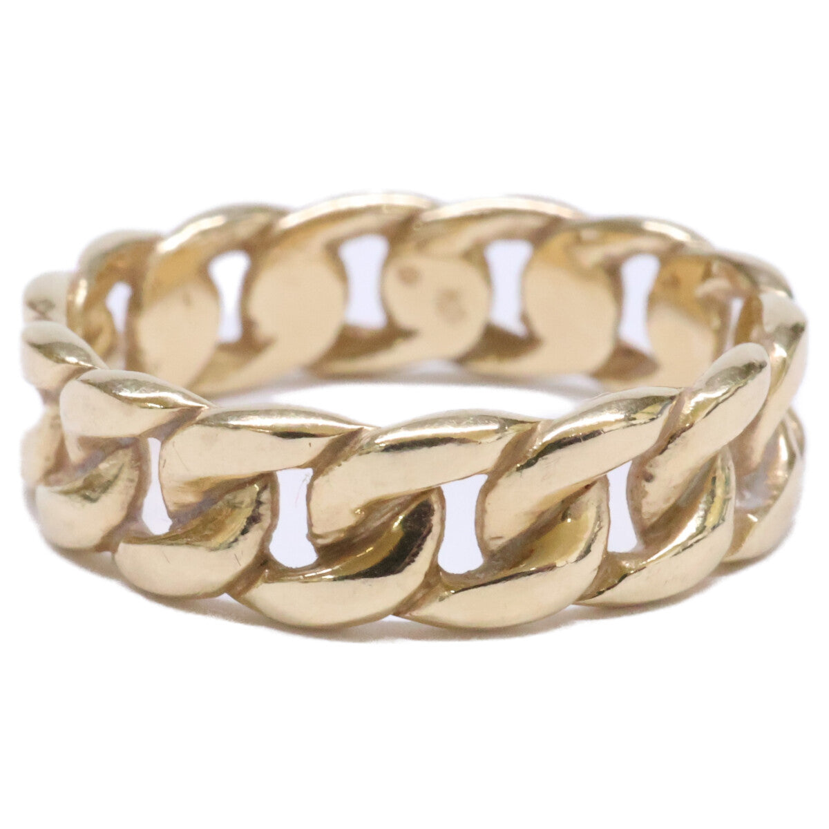 AVALANCHE 【Excellent Condition】2-3419-01 10K MIAMI CUBAN LINKS Miami Ring