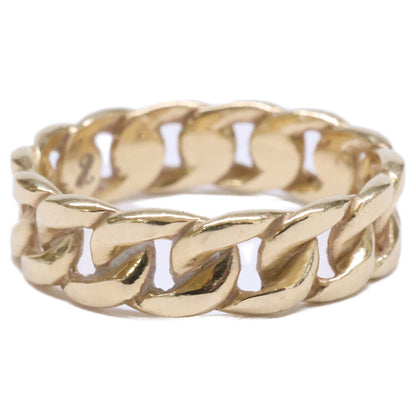 AVALANCHE 【Excellent Condition】2-3419-01 10K MIAMI CUBAN LINKS Miami Ring