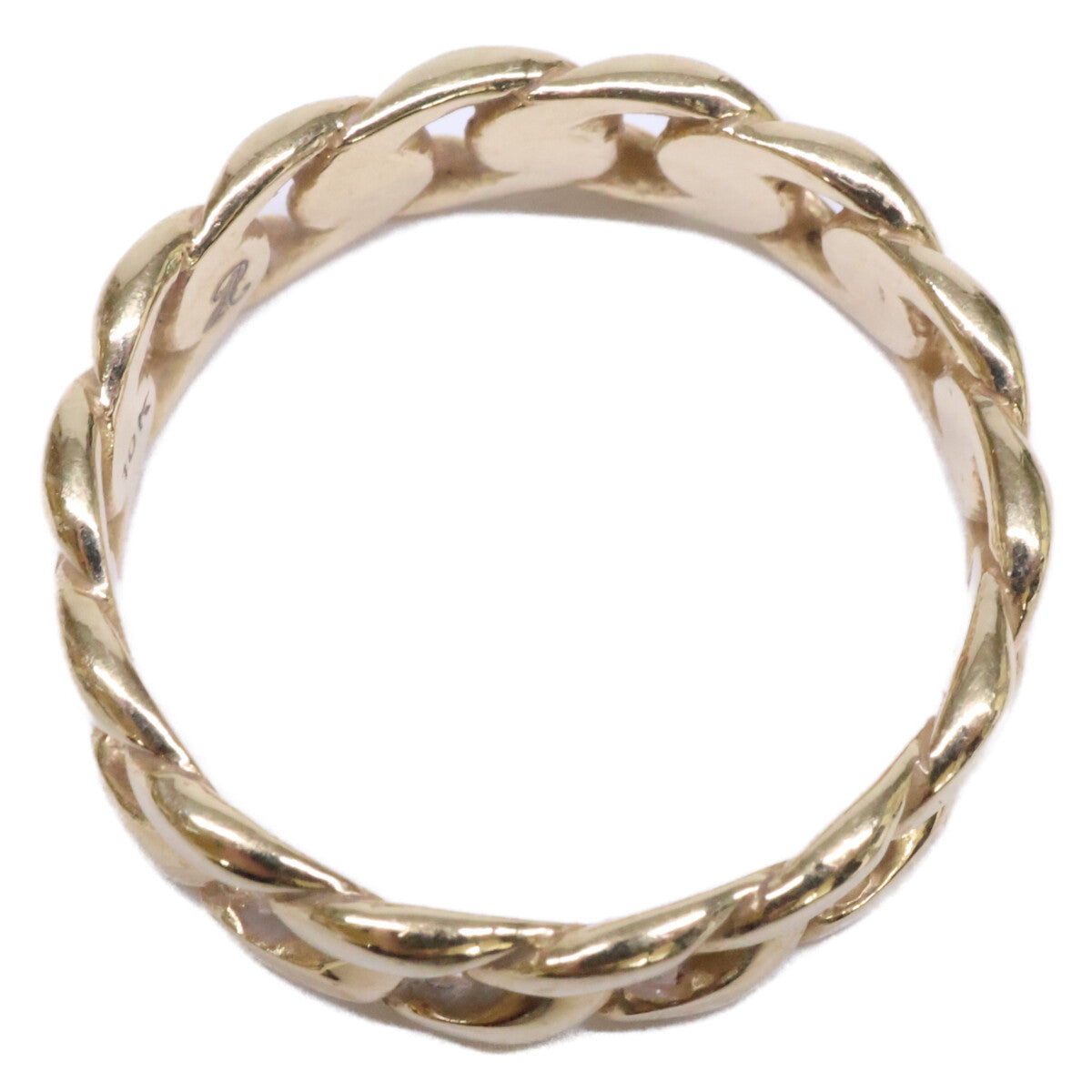 AVALANCHE 【Excellent Condition】2-3419-01 10K MIAMI CUBAN LINKS Miami Ring