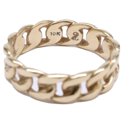 AVALANCHE 【Excellent Condition】2-3419-01 10K MIAMI CUBAN LINKS Miami Ring