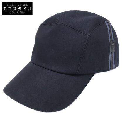 HERMES エルメス H242068N ネバダ Hストライプ キャップ 帽子
