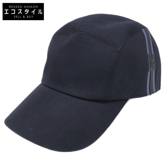 HERMES 爱马仕 H242068N Nevada H条纹鸭舌帽