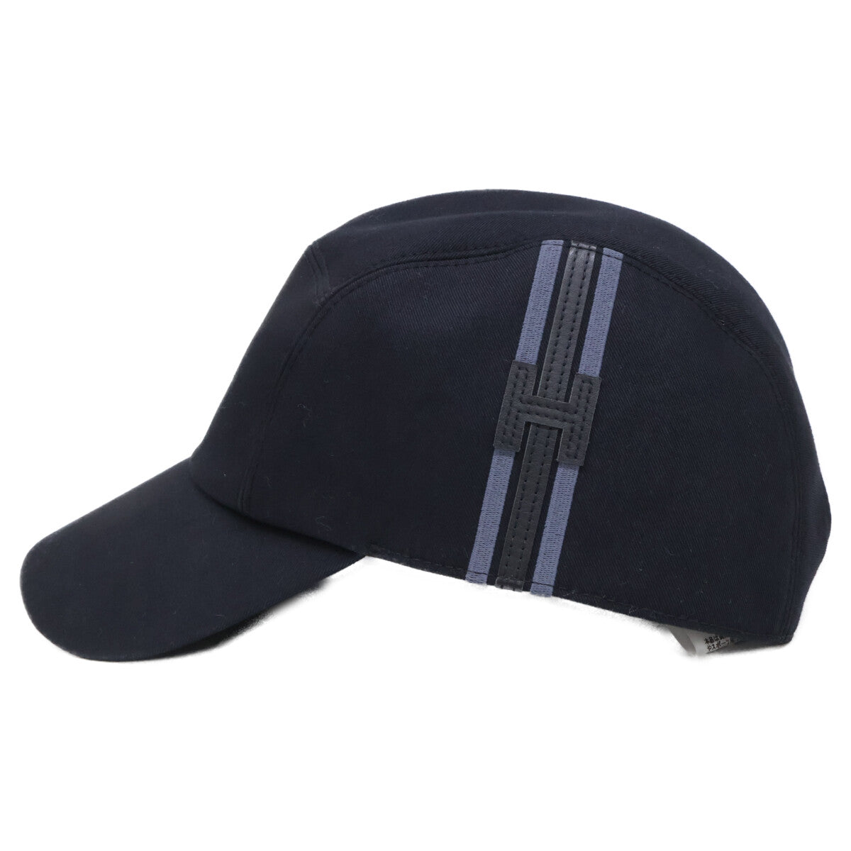 HERMES エルメス H242068N ネバダ Hストライプ キャップ 帽子