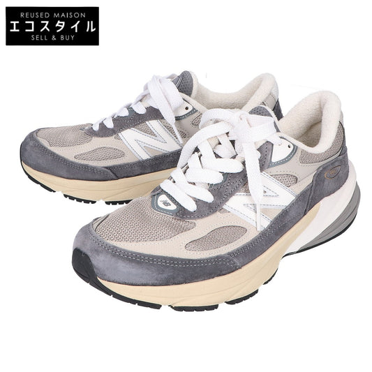 NEW BALANCE ニューバランス 【美品】U990GR6 Made in USA ローカットスニーカー シューズ