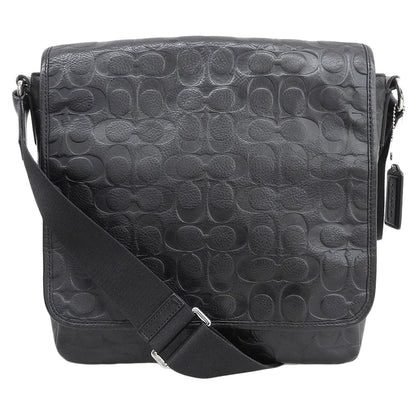 COACH コーチ シグネチャー ショルダーバッグ レディース ブラック F71172 ショルダーバッグ