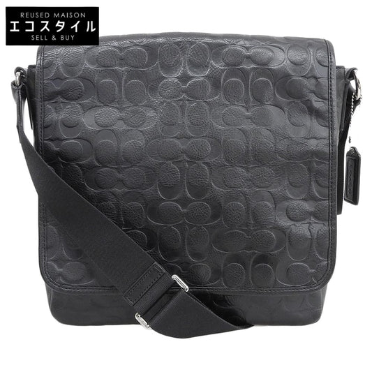 COACH Signature Shoulder Bag Women's Black F71172 Shoulder Bag