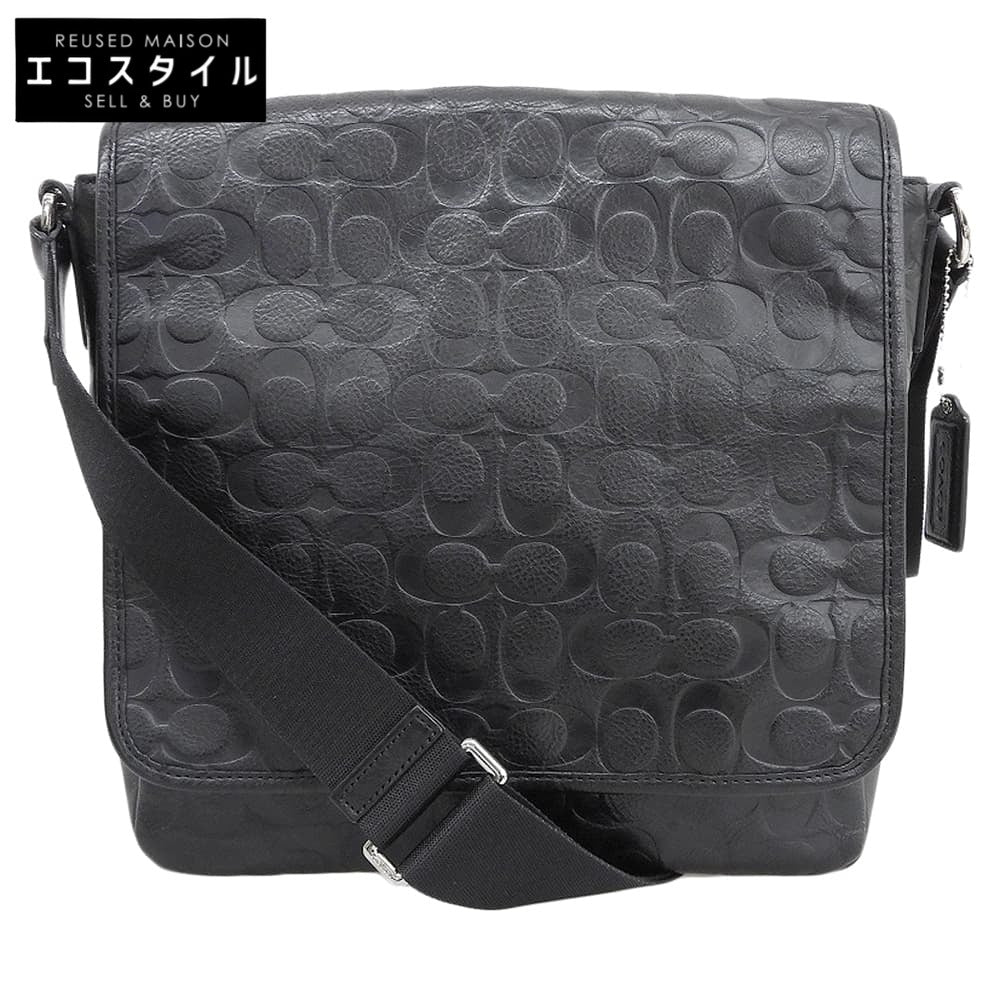 COACH コーチ シグネチャー ショルダーバッグ レディース ブラック F71172 ショルダーバッグ